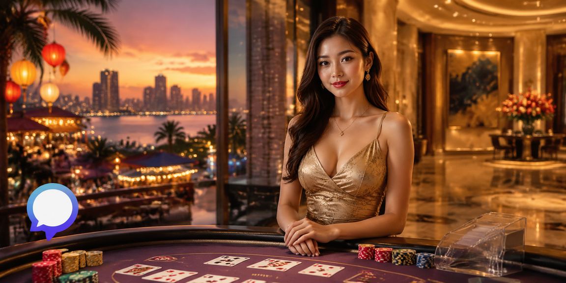 Chợ đêm Đà Nẵng gợi bối cảnh đọc thông tin baccarat và live casino trên 106