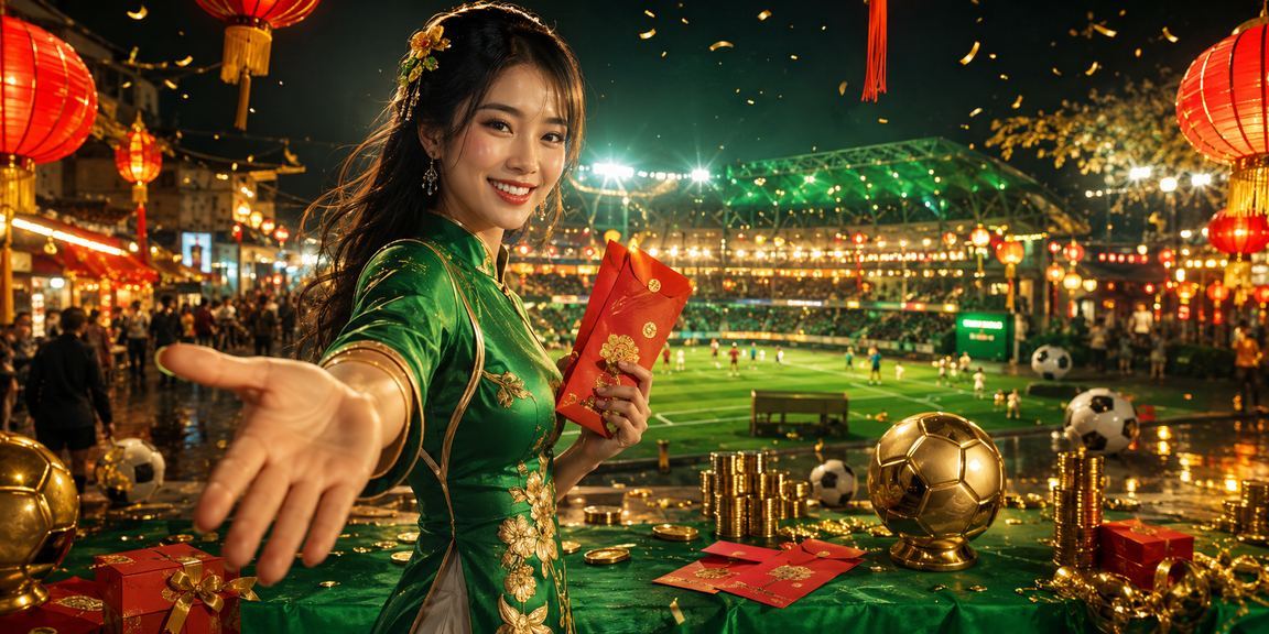 Chợ đêm Hà Nội với bối cảnh người dùng theo dõi bóng đá và ưu đãi