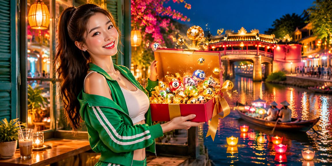 Không gian Hội An với người dùng đọc thông tin xổ số và ưu đãi