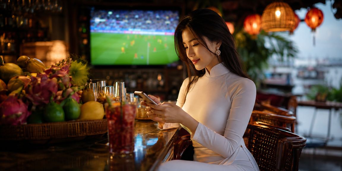 Khu vực Mekong minh họa kiểm tra VND trước khi xem ưu đãi game