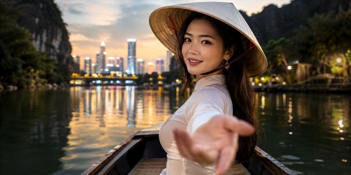 Người dùng tại Ninh Bình xem tùy chọn quyền riêng tư trong giao diện tiếng Việt