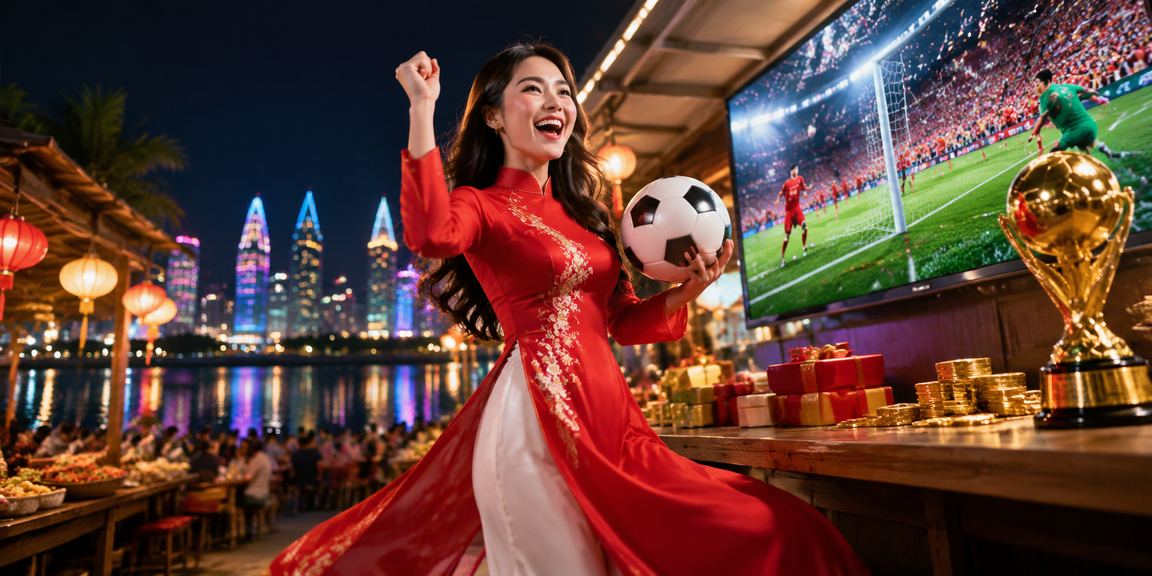 Phú Quốc minh họa tình huống xem bóng đá và đọc dữ liệu trước trận