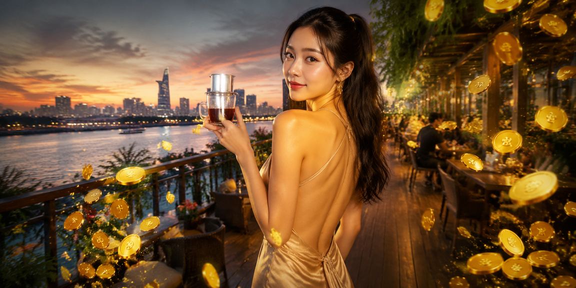 Người dùng Sài Gòn đọc tình huống ưu đãi và tài khoản trên điện thoại